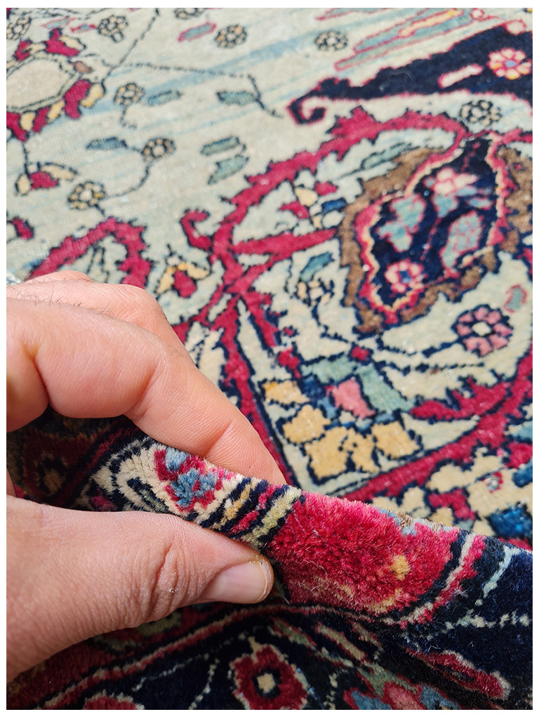 TAPPETO TEHRAN PERSIANO ANTICO EXTRA FINE MIS:310x195 CM - Image 3