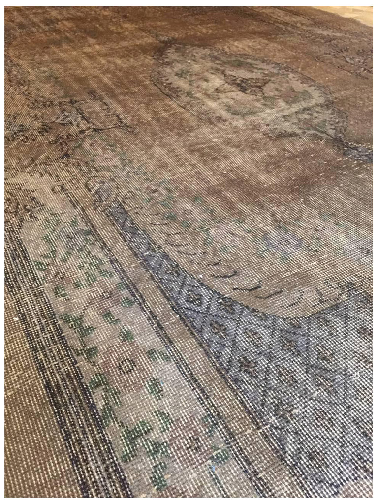 TAPPETO VINTAGE ORIENTALE MIS: 290x195 CM - Image 2