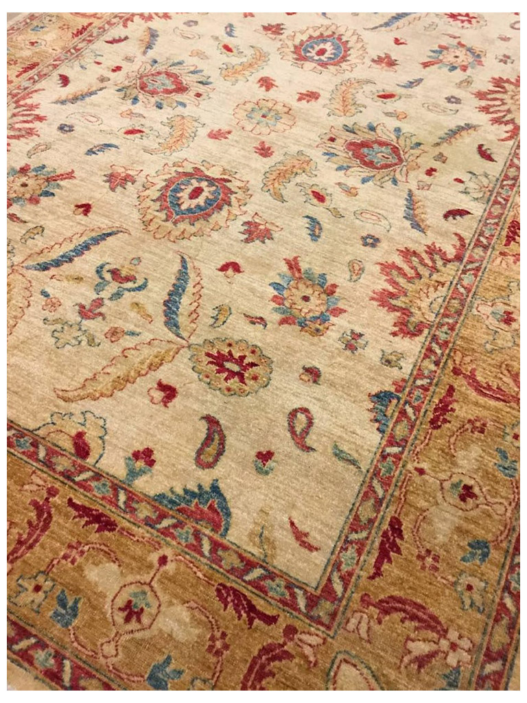 TAPPETO ZIGLAR ORIENTALE EXTRA FINE MIS:292x200 CM - Image 4