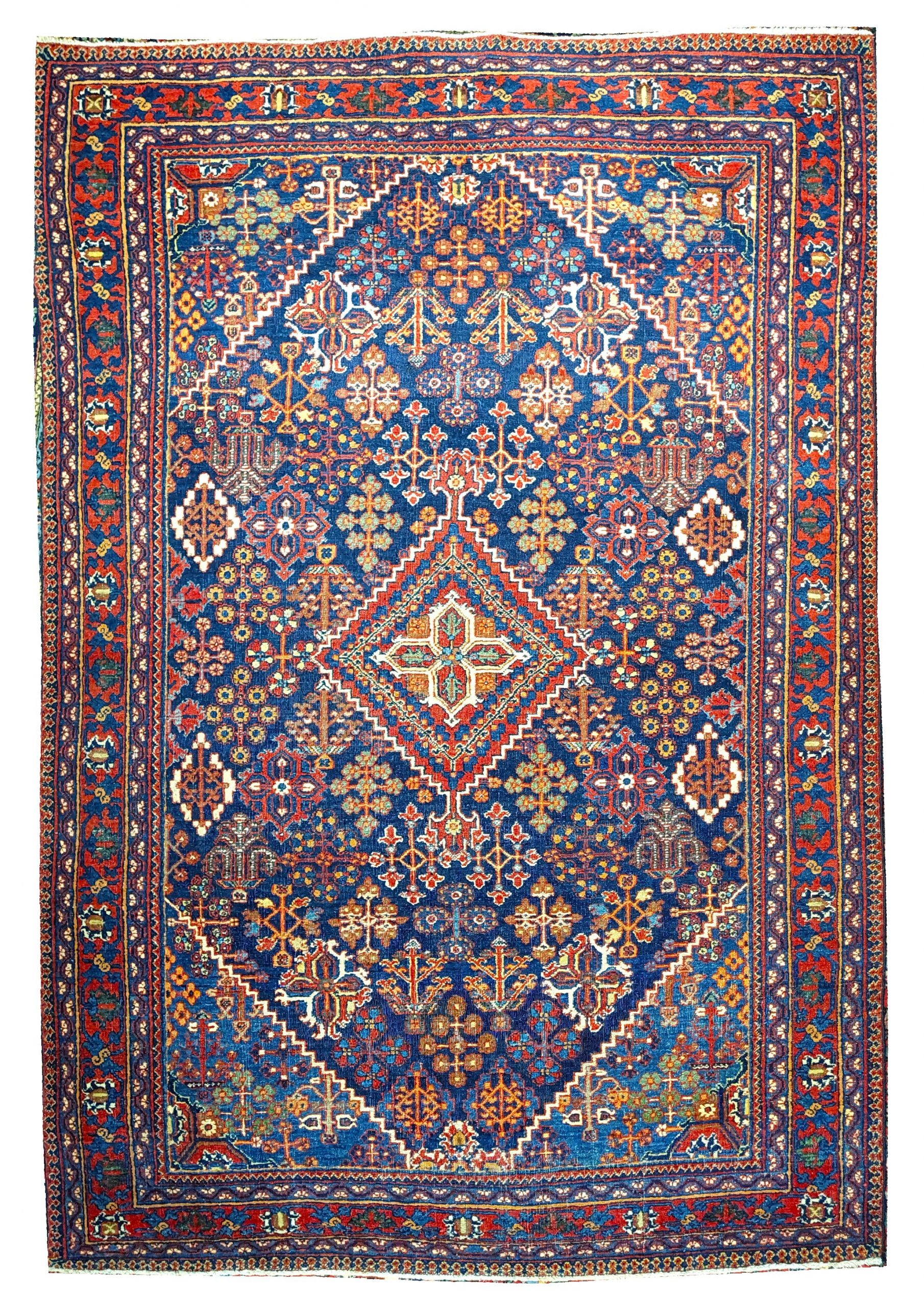 TAPPETO JOSHAGHAN PERSIANO ANTICO MIS:200X125 CM