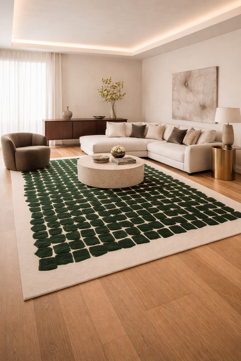 TAPPETO FUSED RHYTM MIS:350 X220 CM - Image 3