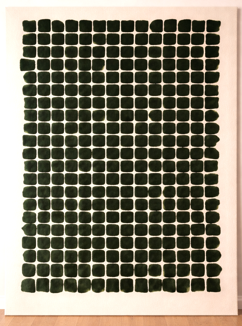 TAPPETO FUSED RHYTM MIS:350 X220 CM