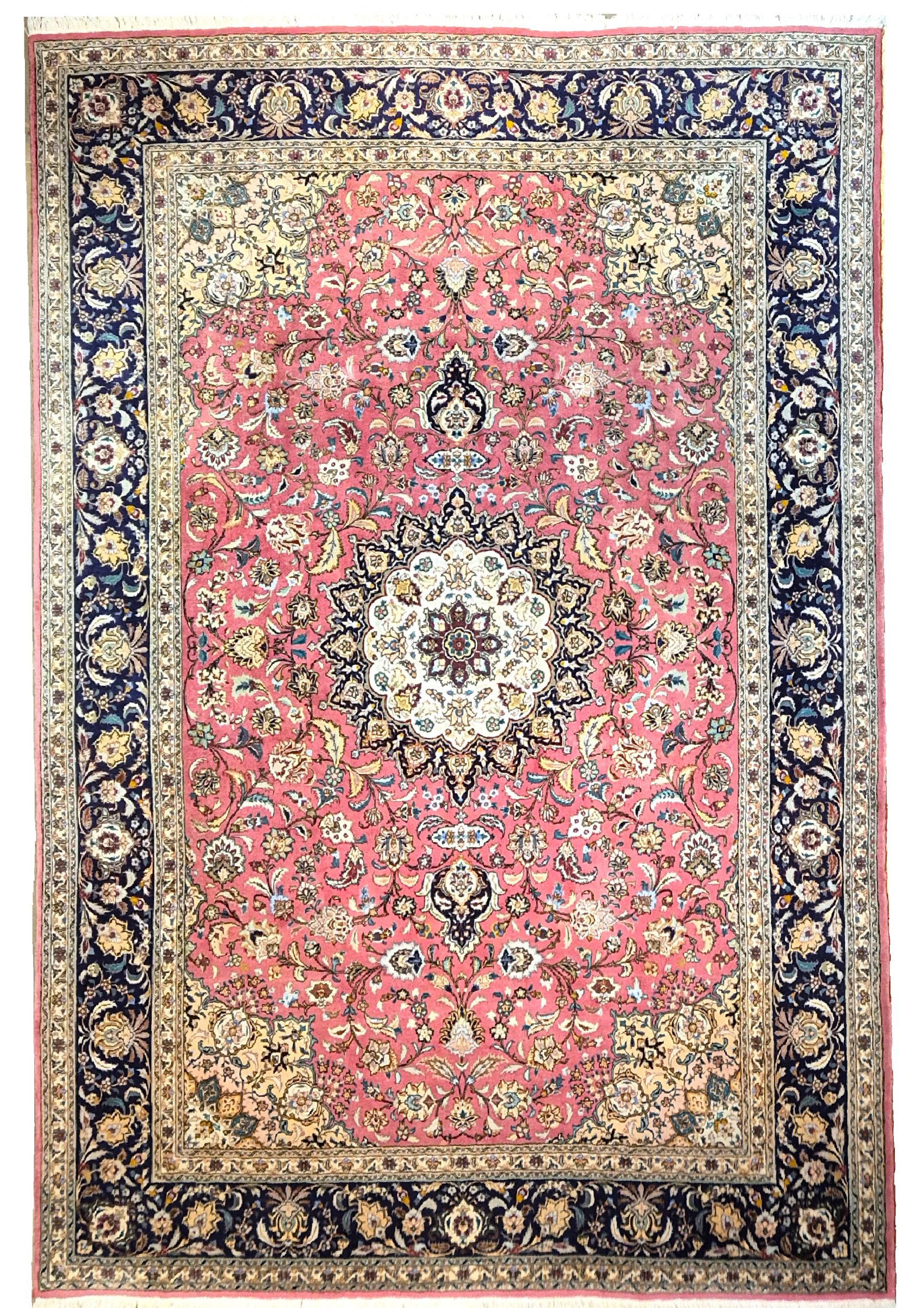 tappeto persiano tabriz 5 raj
