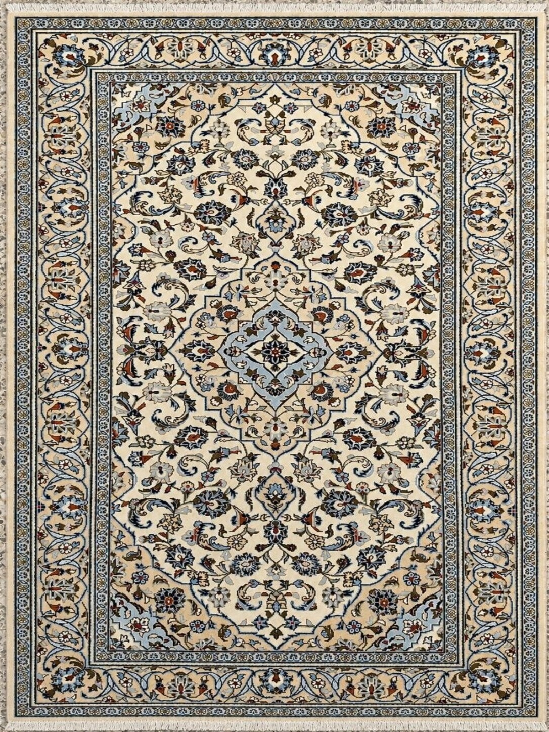 Tappeto keshan persiano 250x145 cm