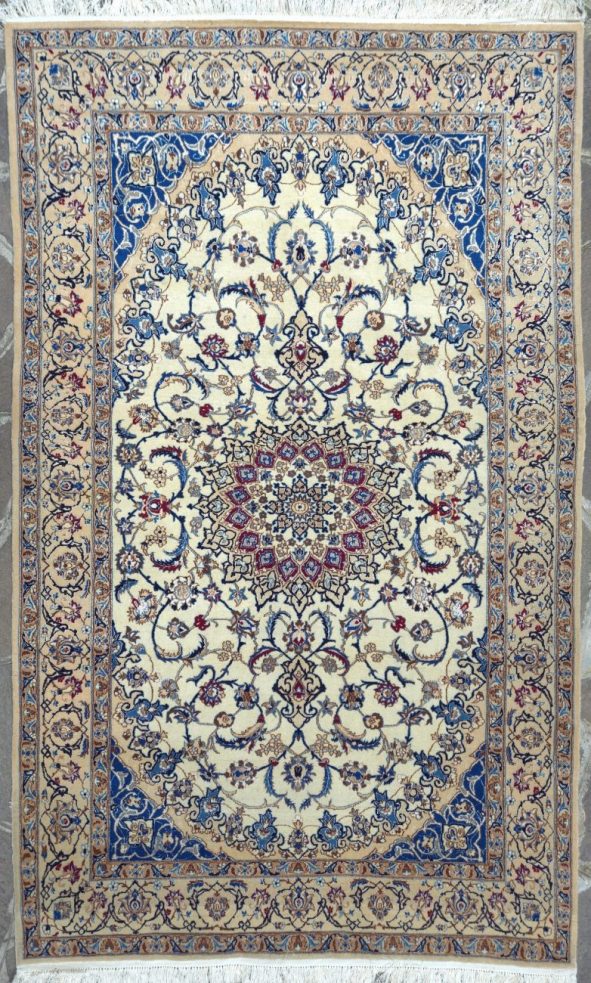 TAPPETO NAIN TUDESHK ANTICO MIS:210X102 CM