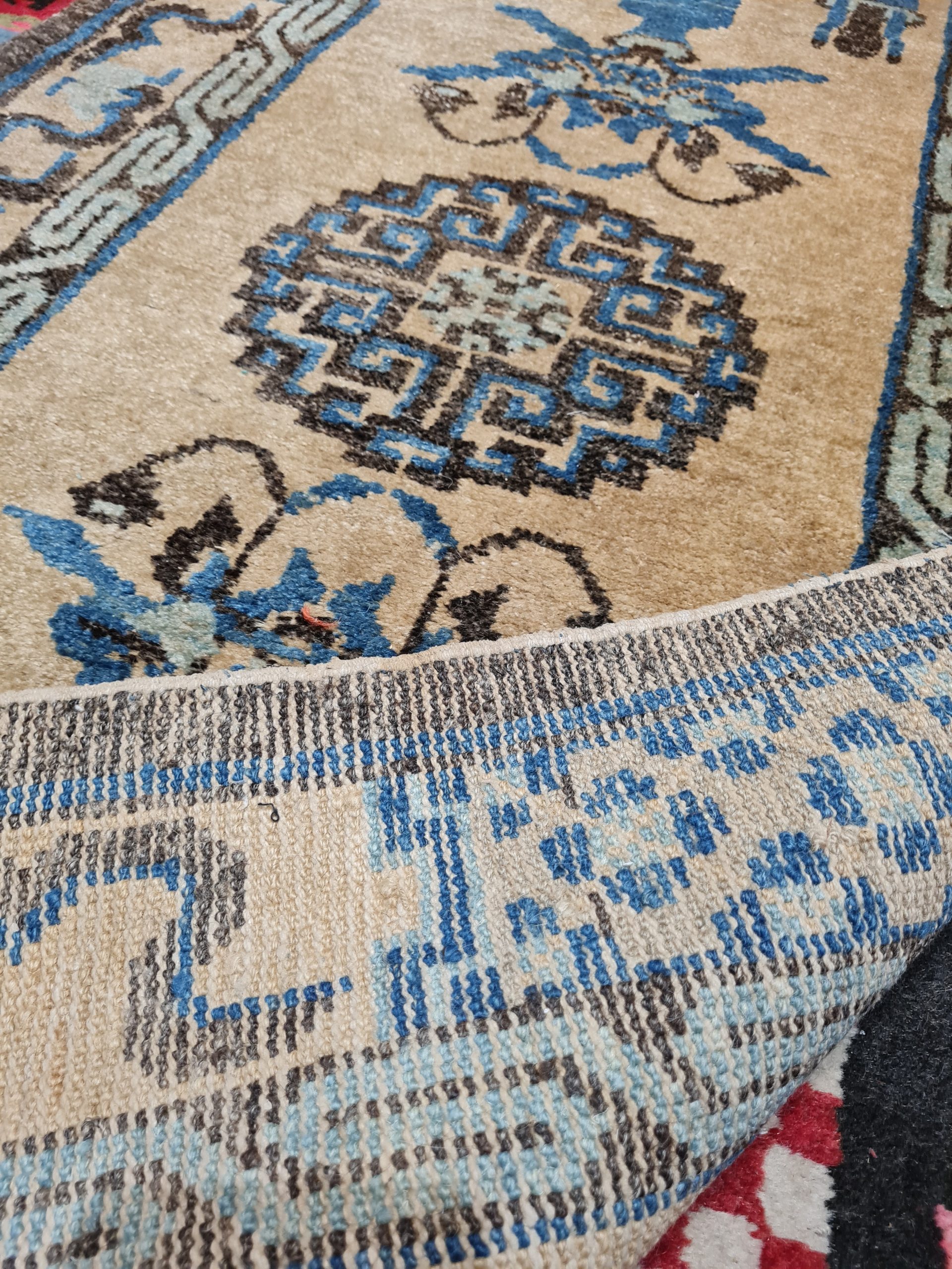 TAPPETO CINESE PECCHINO ANTICO MIS:127x65 CM - immagine 9