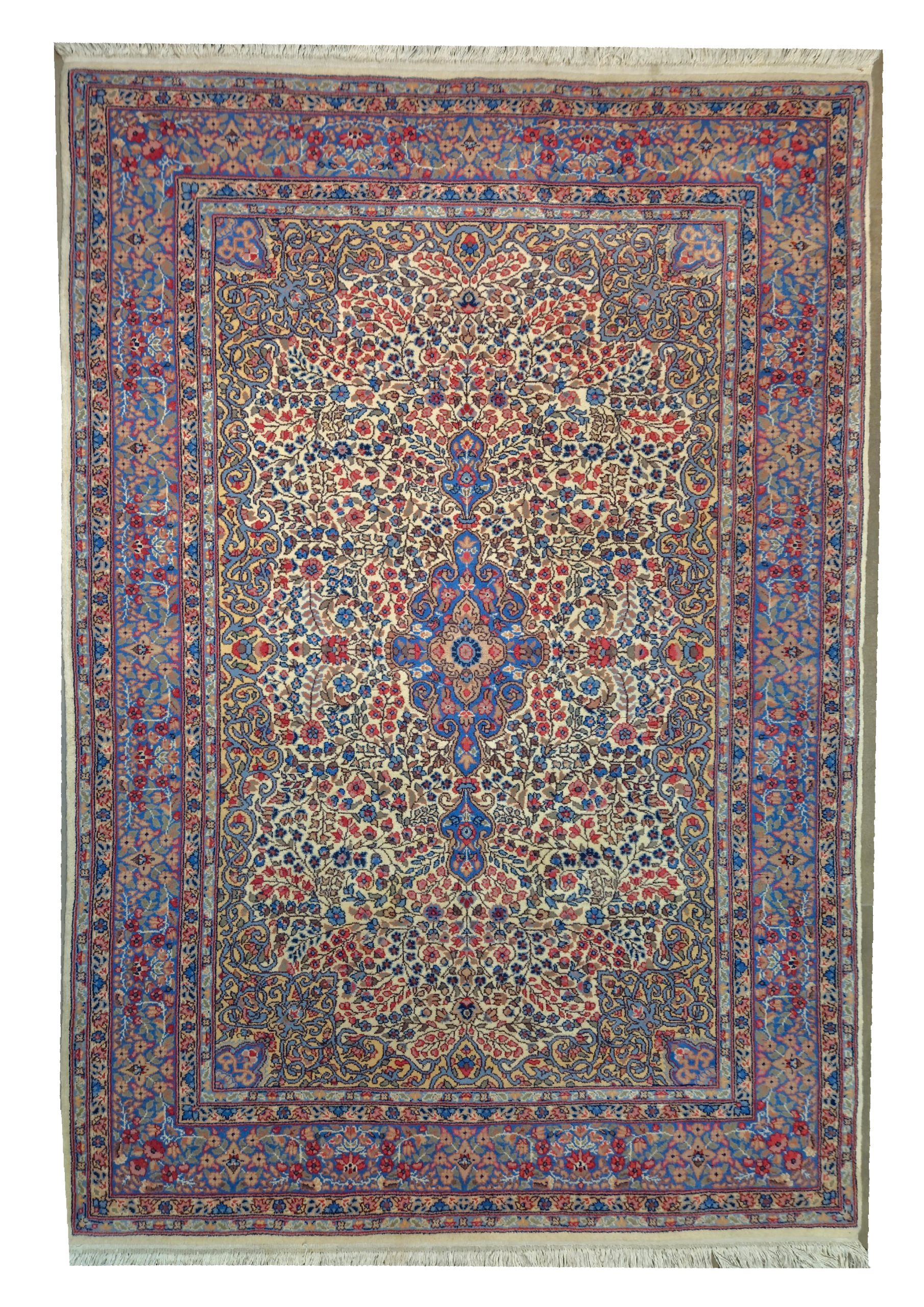 TAPPETO DISEGNÒ TABRIZ VECCHIO MIS210x138 CM
