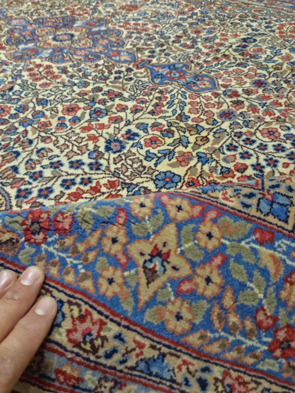 TAPPETO DISEGNÒ TABRIZ VECCHIO MIS:210x138 CM - immagine 7