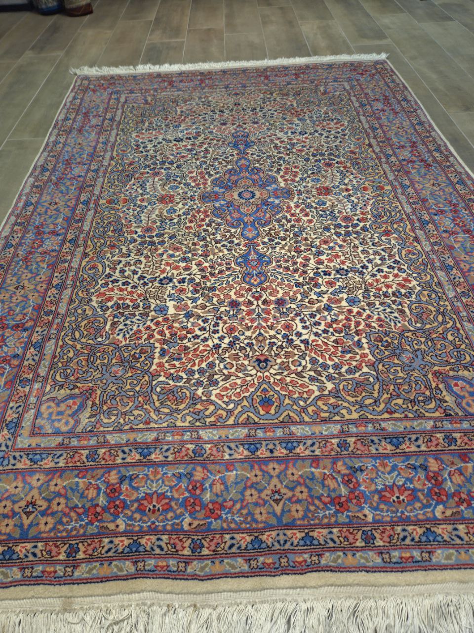 TAPPETO DISEGNÒ TABRIZ VECCHIO MIS210x138 CM