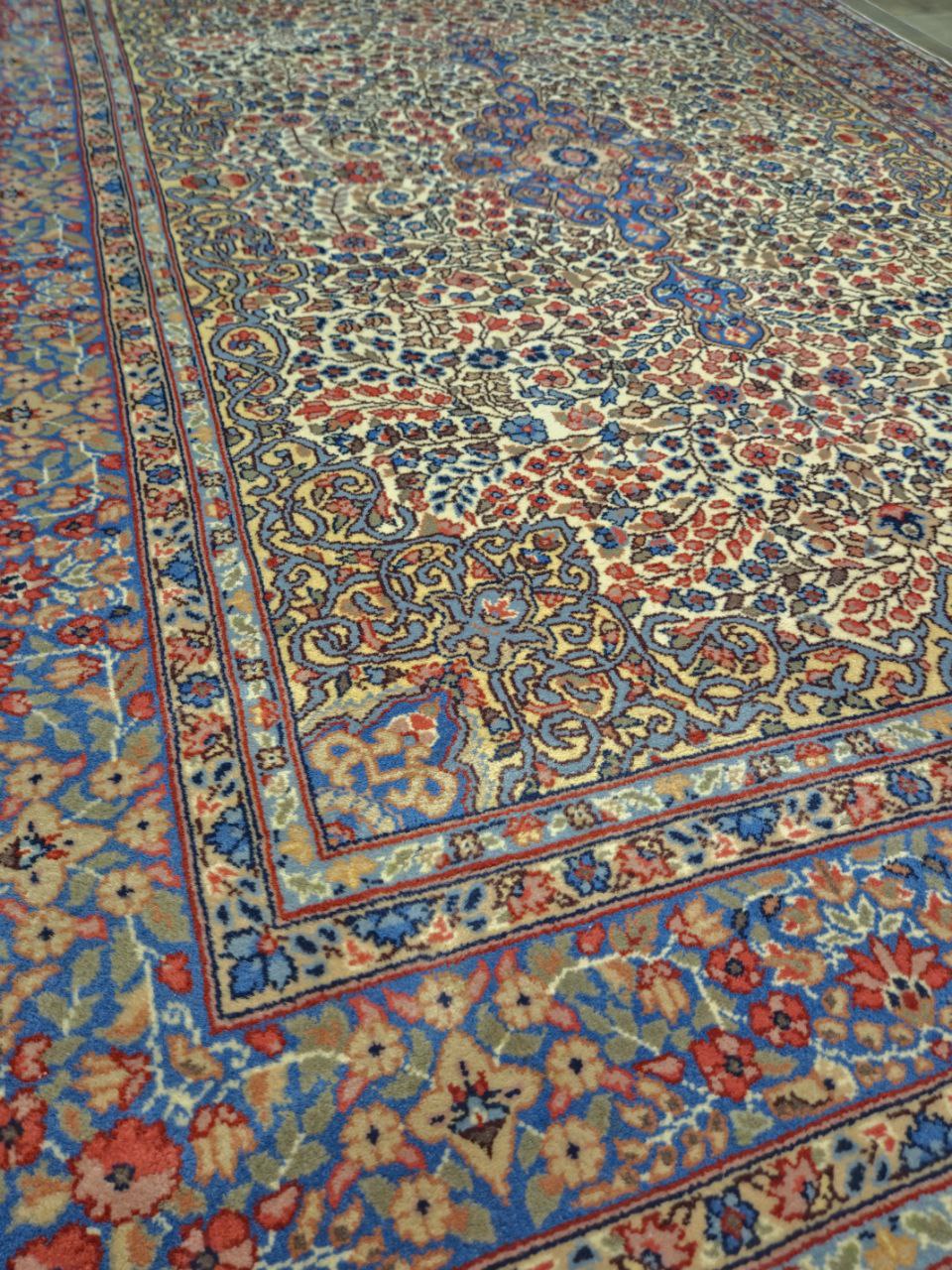 TAPPETO DISEGNÒ TABRIZ VECCHIO MIS210x138 CM