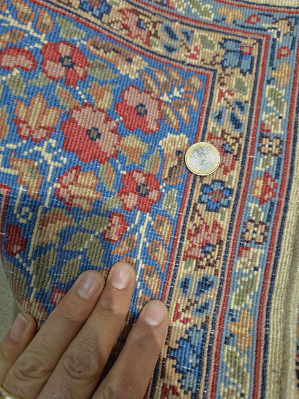 TAPPETO DISEGNÒ TABRIZ VECCHIO MIS:210x138 CM - immagine 8