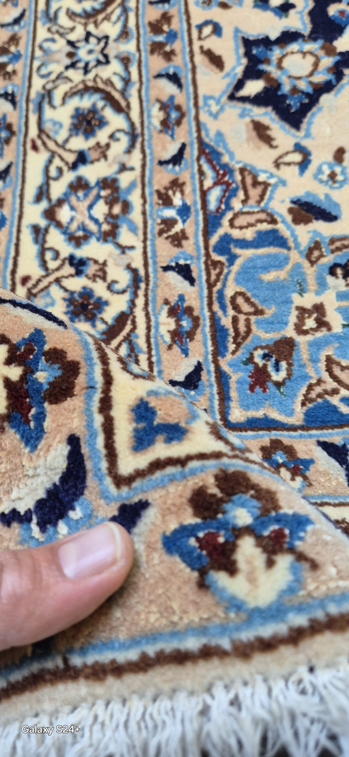 Tappeto Nain Persiano