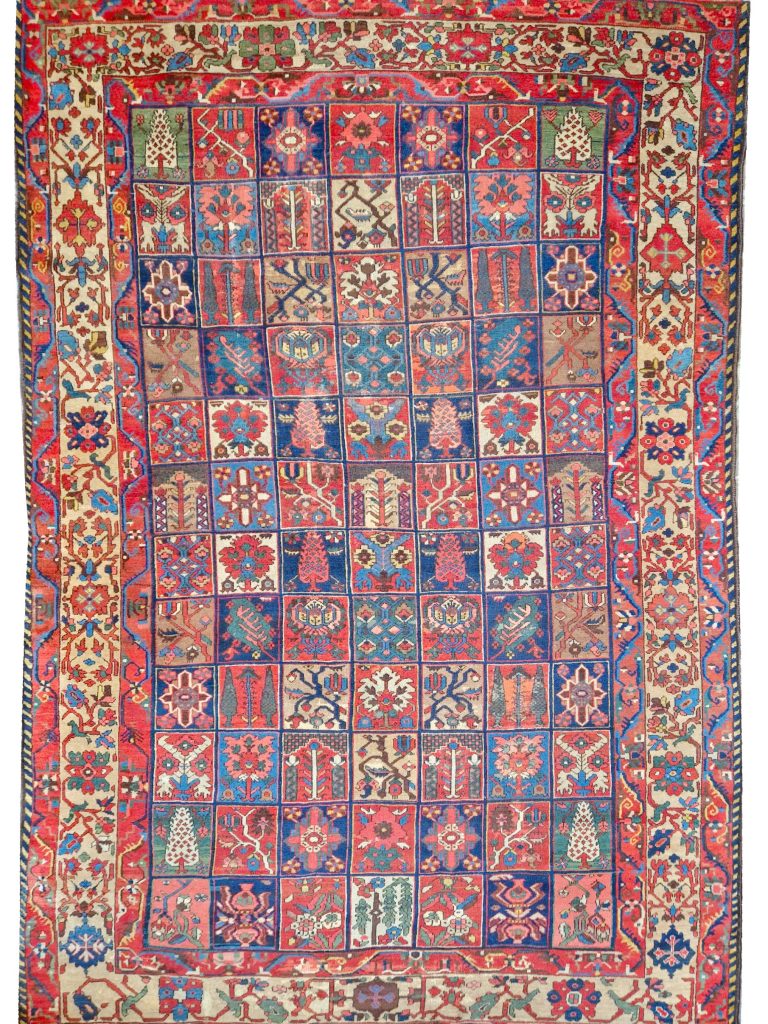 TAPPETO BAKHTIARI .ANTICO 240X320 CM