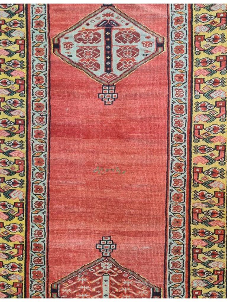 Coppia-Tappeto-Heriz-zona-bakhshayesh-antico-mis515x118-cm
