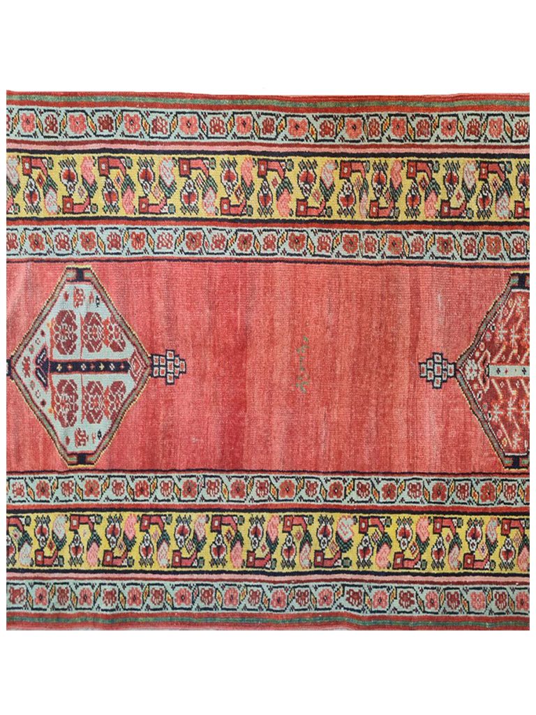 Coppia-Tappeto-Heriz-zona-bakhshayesh-antico-mis515x118-cm