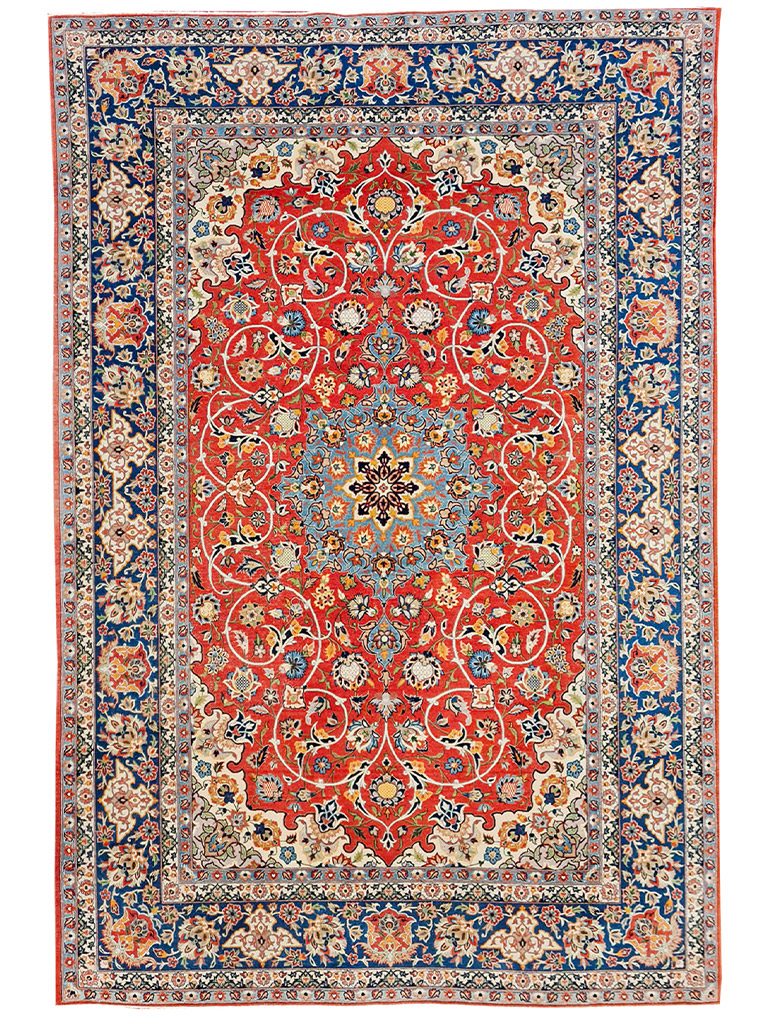 ISFAHAN-ANTICO-LANA-KURK-MIS220X148-CM
