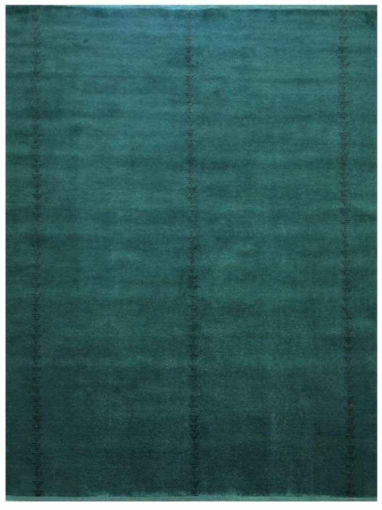 TAPPETO-BERBERO-NOMADE-COLORE-VERDE-MIS206-X326-CM