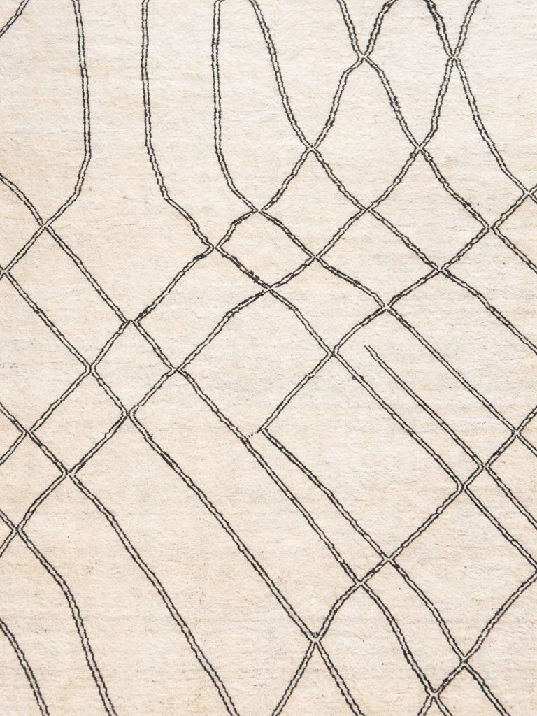 TAPPETO BERBERO NOMADE PELO CORTO MIS190 X290 CM (2)