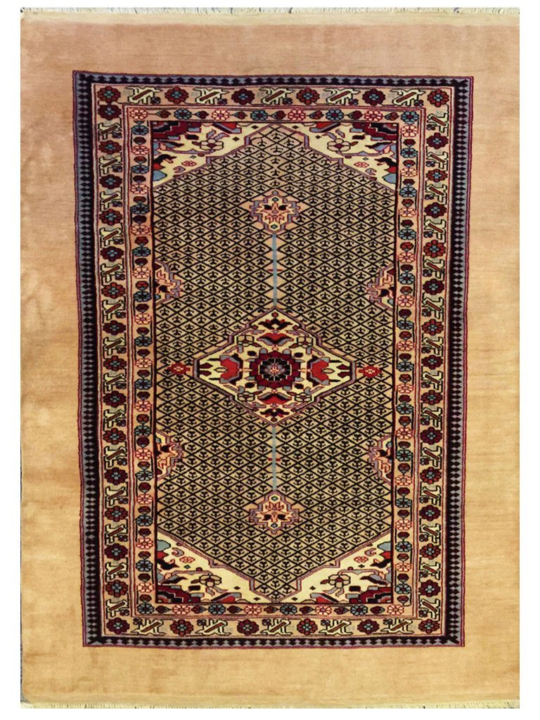 TAPPETO-BIJAR-PERSIANO-VECCHIO-MIS190x125-CM