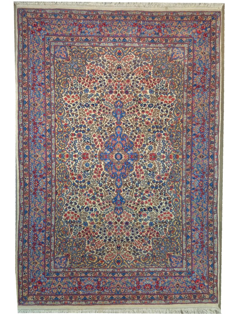TAPPETO DISEGNÒ TABRIZ VECCHIO MIS210x138 CM
