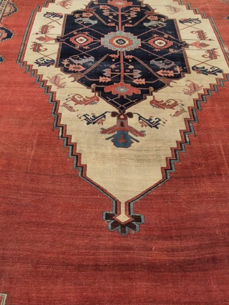 TAPPETO HERIZ BAKHSHAYESH PERSIANO ANTICO MIS680x340 CM (18)