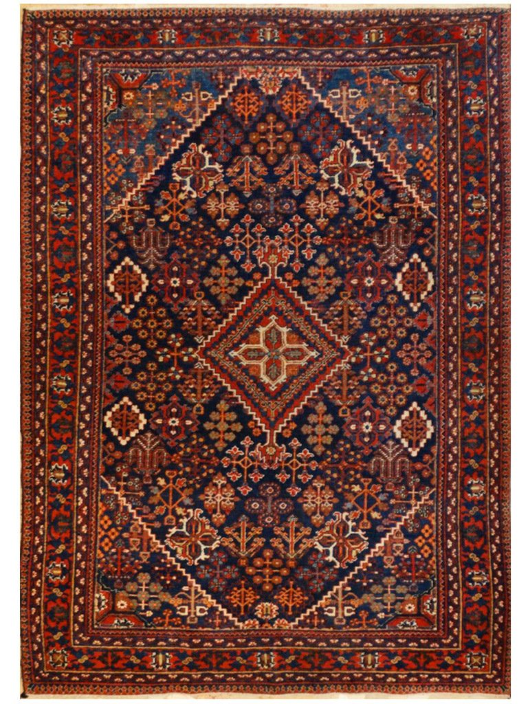 TAPPETO-JOSHAGHAN-PERSIANO-ANTICO-MIS200X125-CM
