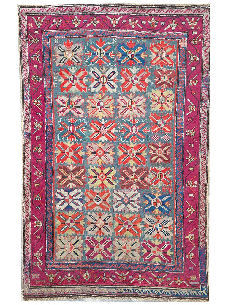 TAPPETO-KARABAGH-CAUCASO-ANTICO-MIS-185x125-CM