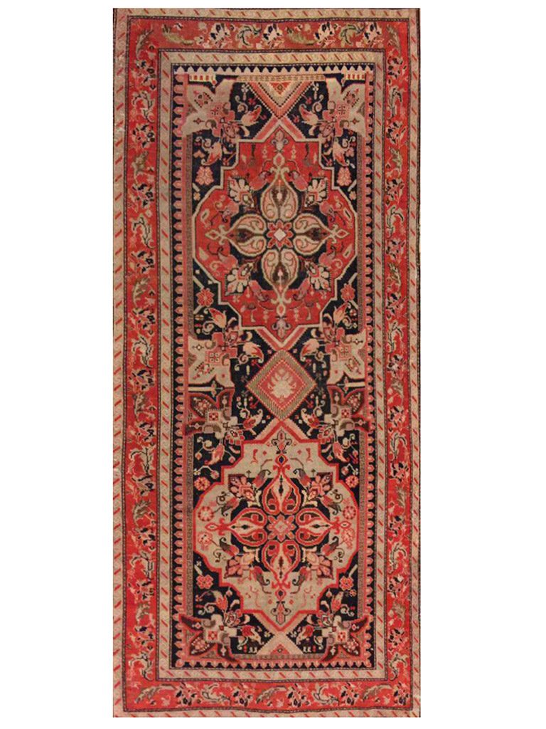 TAPPETO-KARABAGH-CAUCASO-ANTICO-MIS-247x120-CM