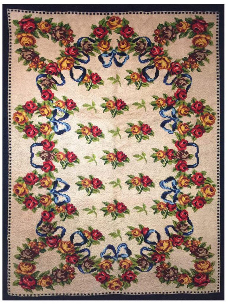 TAPPETO-KARABAGH-DECORATIVO-MIS280-x-195-CM