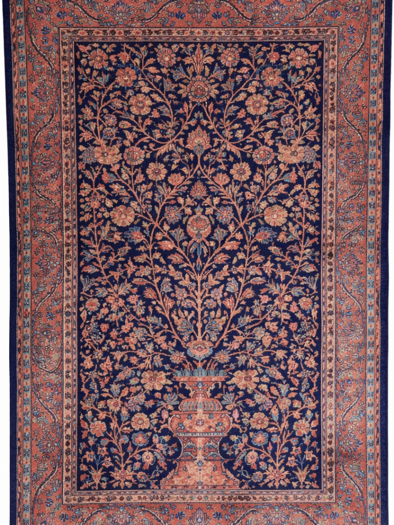 TAPPETO KESHAN PERSIANO MANCHESTER SNTICO MIS200x140 CM