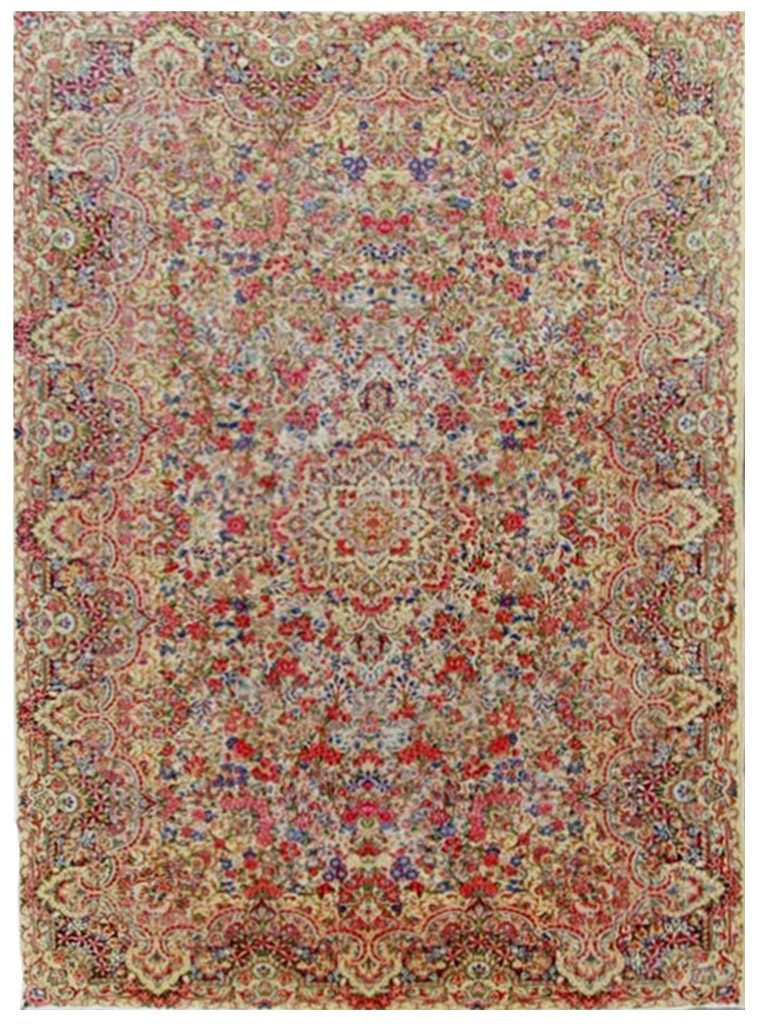 TAPPETO-KIRMAN-LAVAR-IMPERIALE-MIS-270×180-CM