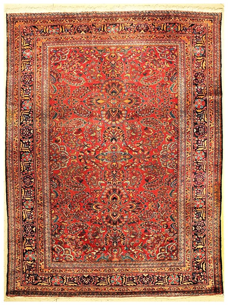 TAPPETO-LILIAN-SARUK-AMERICANO-ANTICO-MIS-358-x-272-CM-1