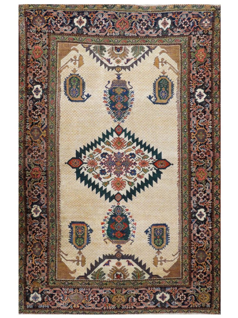 TAPPETO-MAHAL-SULTANABAD-ANTICO-MIS197x130-CM