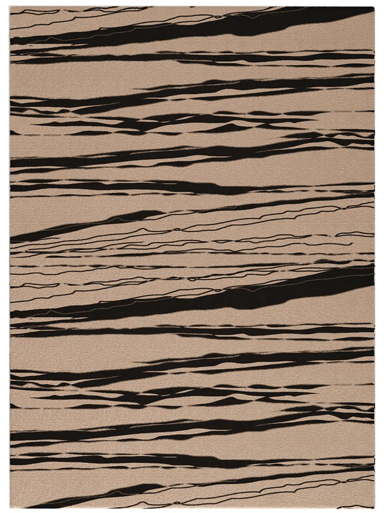 TAPPETO-ONDA-NERO-SABBIA