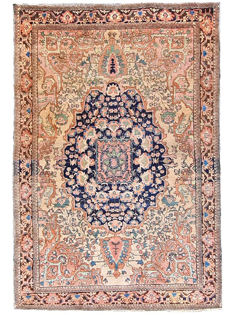 TAPPETO-SARUK-FARAHAN-PERSIANO-ANTICO-MIS206x133-CM-1