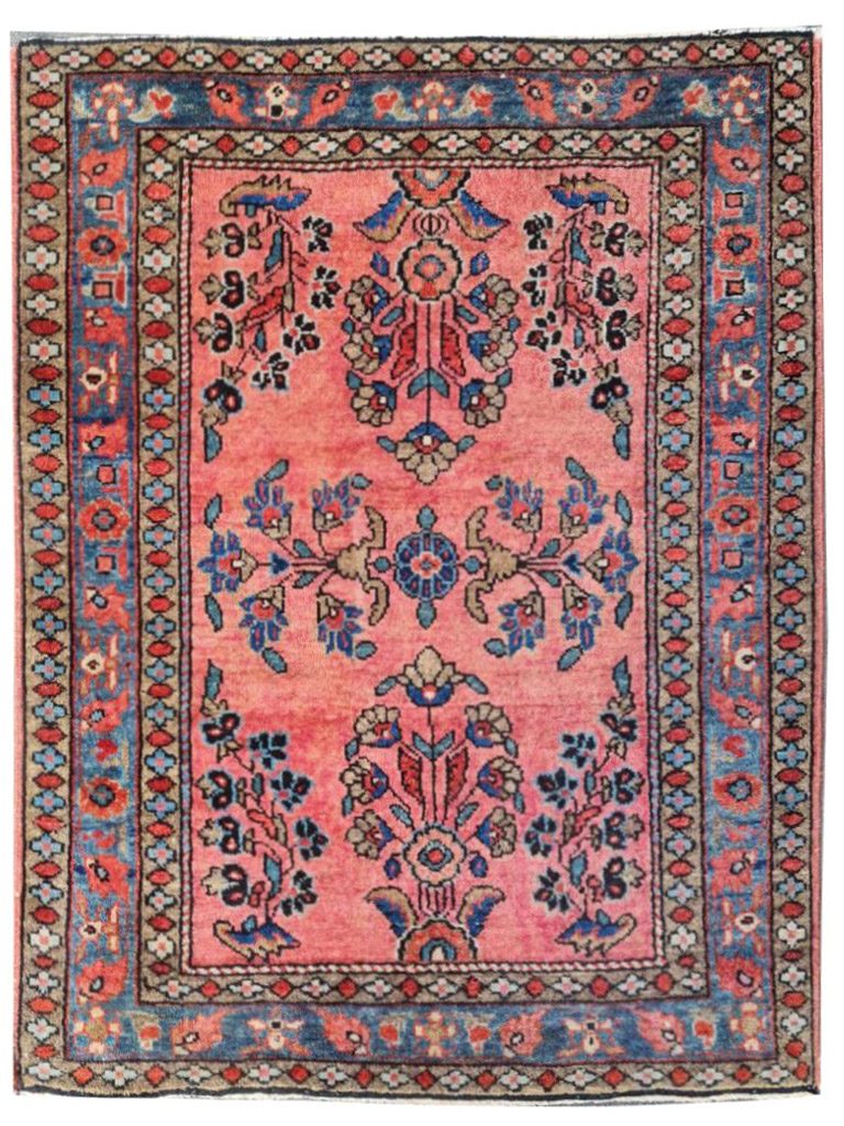 TAPPETO-SARUK-MOHAJERAN-AMERICANO-ANTICO-MIS-75x62-CM-1