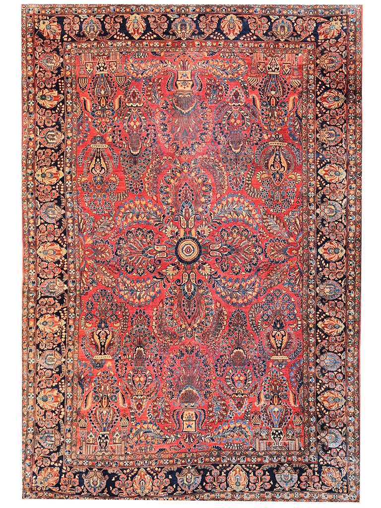 TAPPETO-SARUK-PERIODO-AMERICANO-ANTICO-MIS-350x266-CM