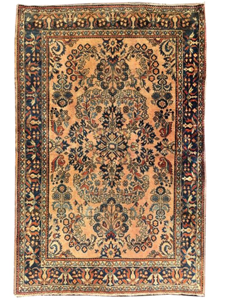 TAPPETO-SARUK-PERIODO-AMERICANO-PERSIANO-ANTICO-MIS148X100-CM