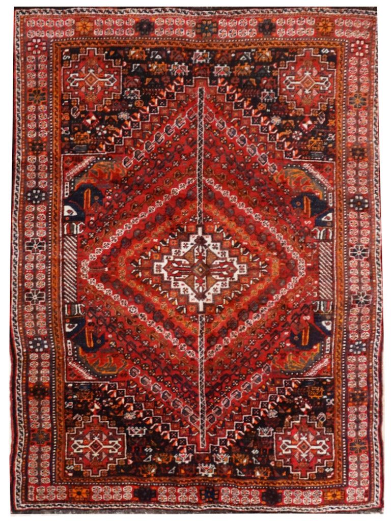 TAPPETO-SHIRAZ-QASHGHAI-VECCHIO-MIS245x178-CM