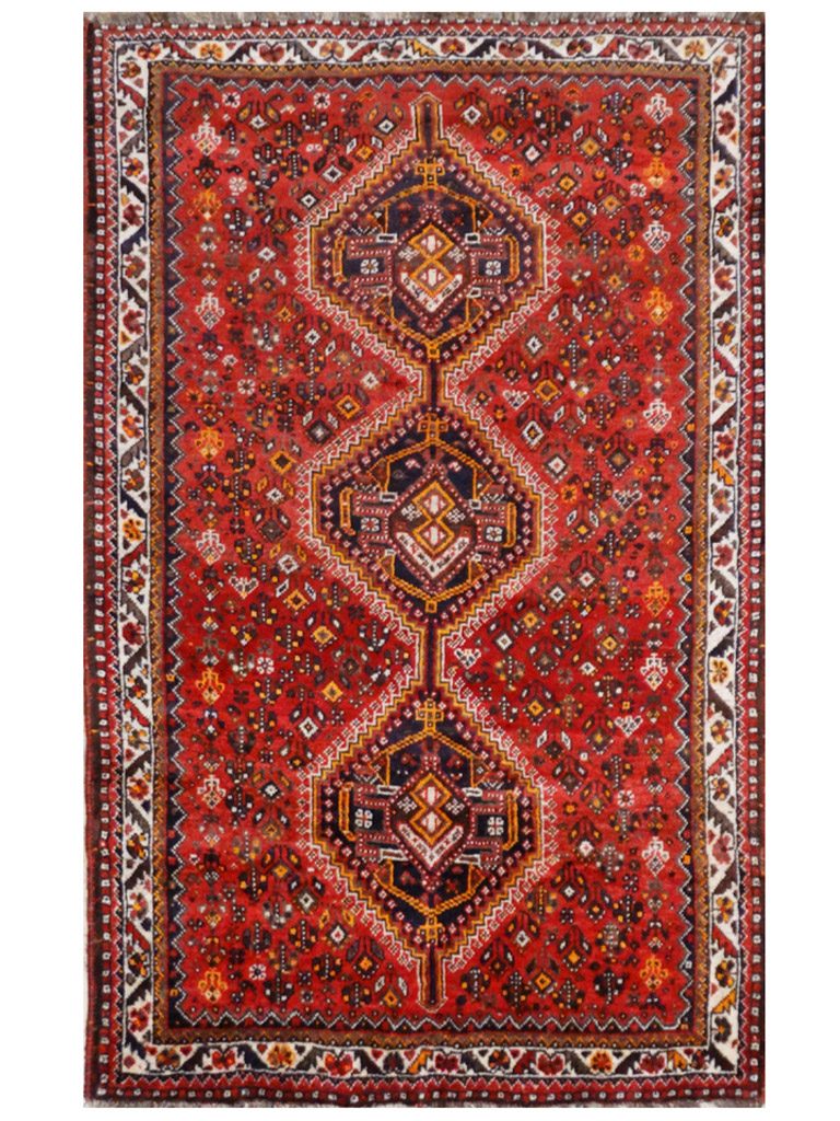 TAPPETO-SHIRAZ-QASHGHAI-VECCHIO-MIS250x160-CM