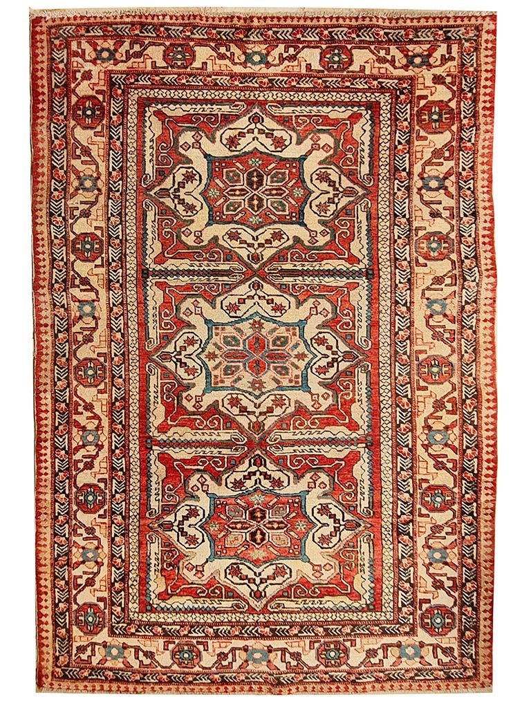 TAPPETO-SHIRVAN-AZERBAIJAN-ANTICO-MIS170x108-CM
