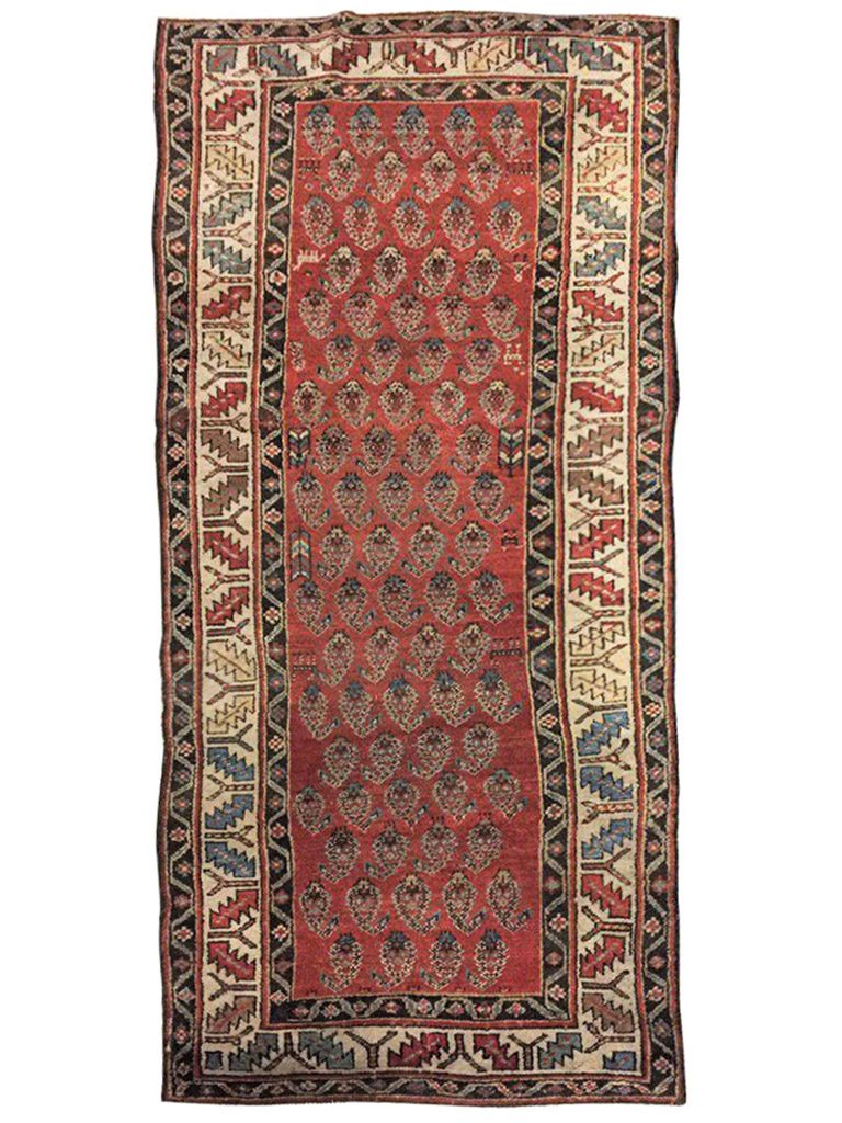 TAPPETO-SHIRVAN-BOTTEH-ANTICO-MIS214-x-91-CM