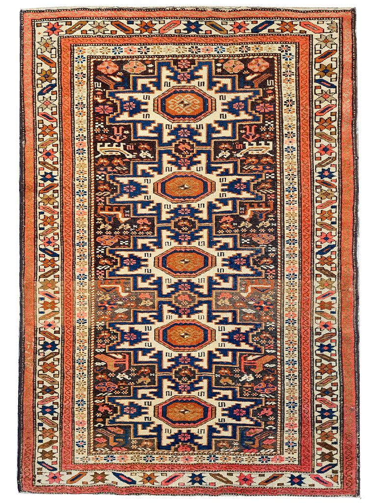 TAPPETO-SHIRVAN-LESGHI-ANTICO -MIS150X92-CM-1