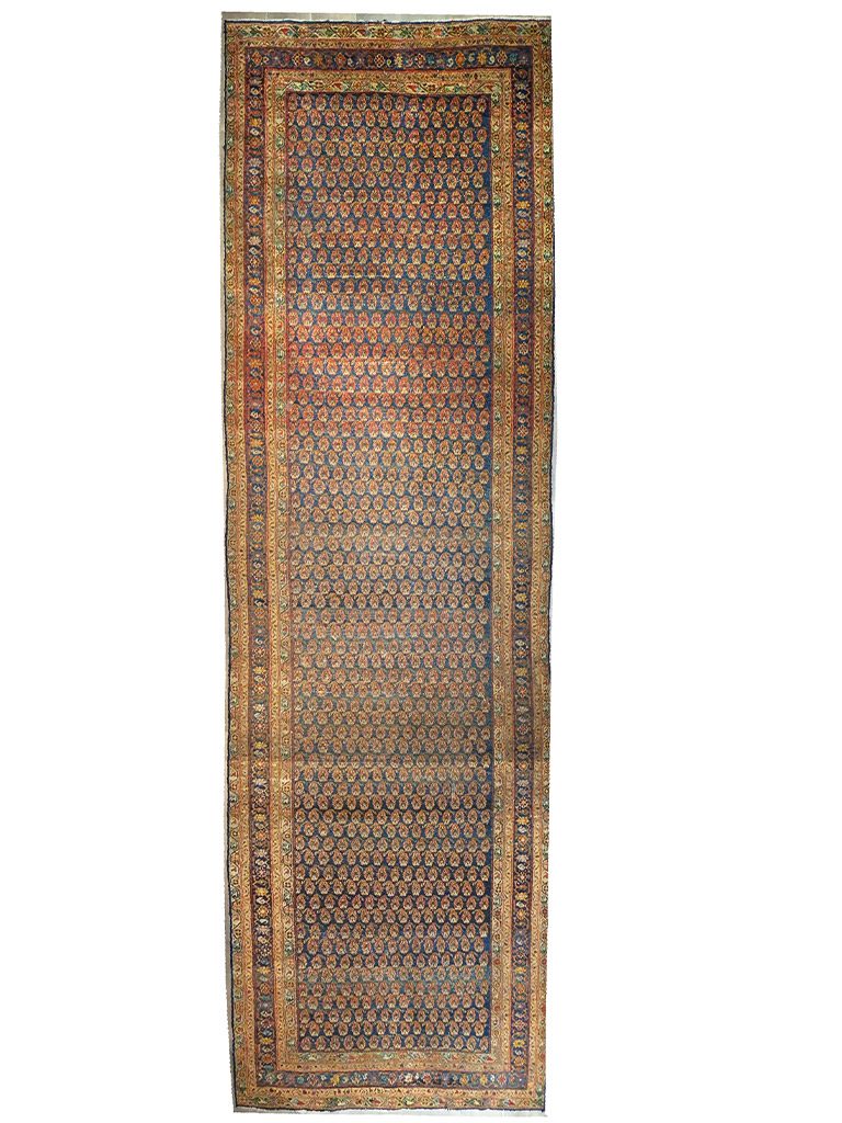 TAPPETO-SULTAN-ABAD-MAHAL-ANTICO-PERSIANO-mis-510x147-cm