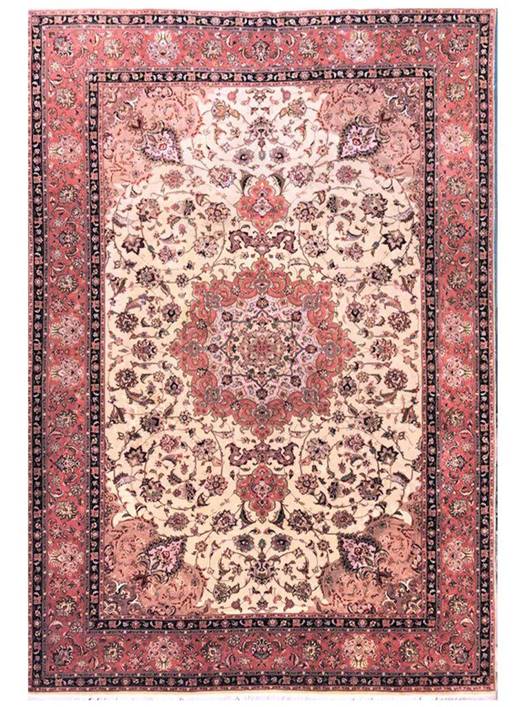 TAPPETO-TABRIZ-PERSIANO-60-RAJ-EXTRA-FINE-MIS312x200-CM