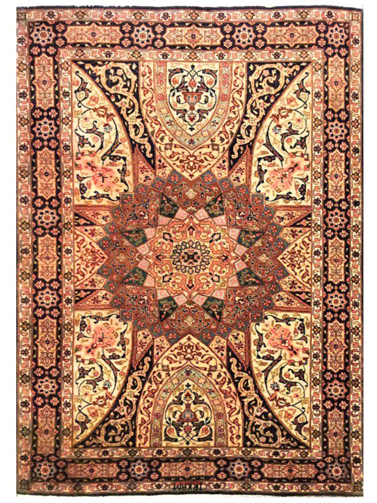 TAPPETO-TABRIZ-PERSIANO-60-RAJ-MIS160X100-CM