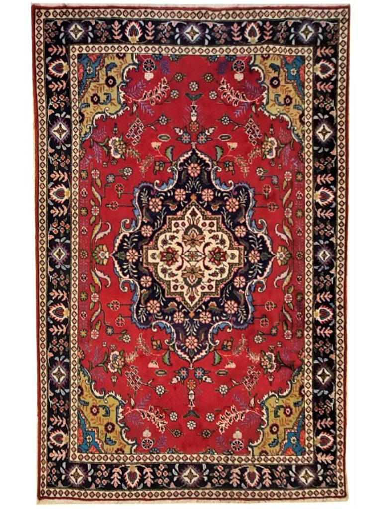 TAPPETO-TABRIZ-PERSIANO-ANNI-50-MIS290X200-CM-1