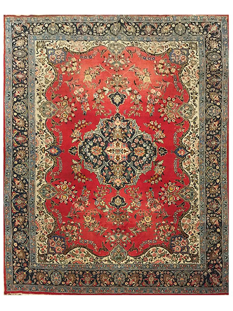 TAPPETO-TABRIZ-PERSIANO-ANNI-50-MIS340x240-CM