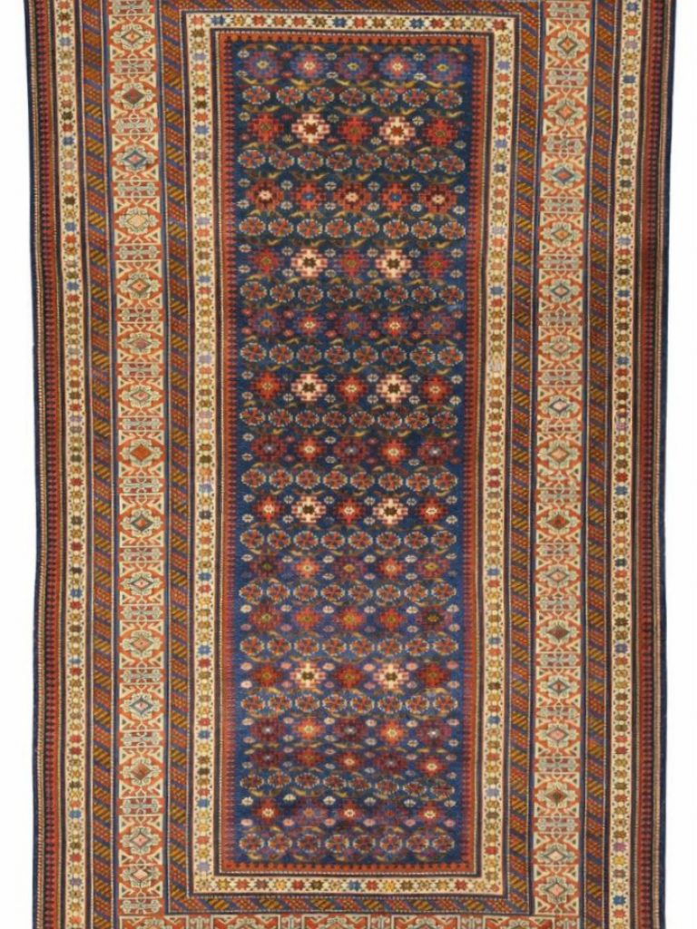 Tappeto Antico Chi Chi Caucaso Inizio Xx Secolo Mis200x133 Cm