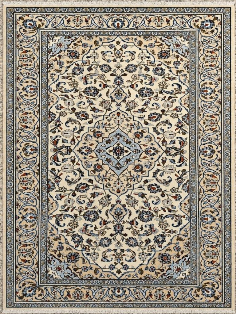 Tappeto keshan persiano 250x145 cm